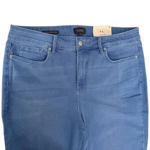 NYDJ Women's High-Rise Marilyn Ankle Jeans With Release Hem – Comfort Fit & Flattering Look - View #10